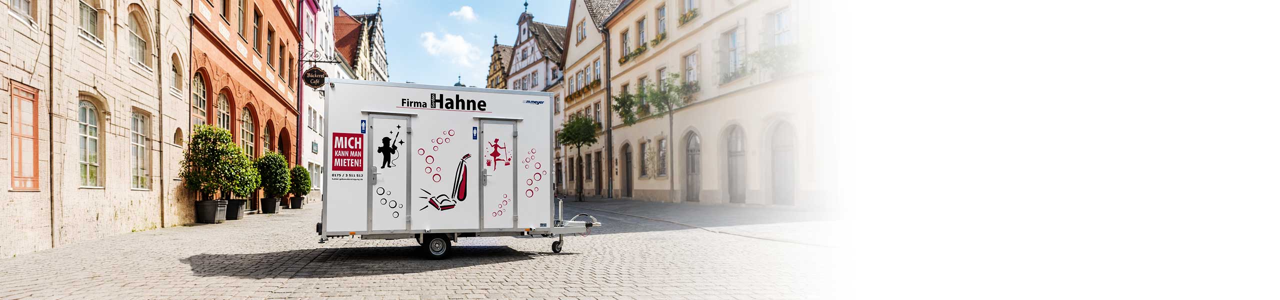 Toilettenwagen