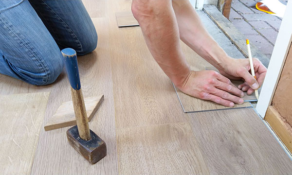 Verlegung Laminat